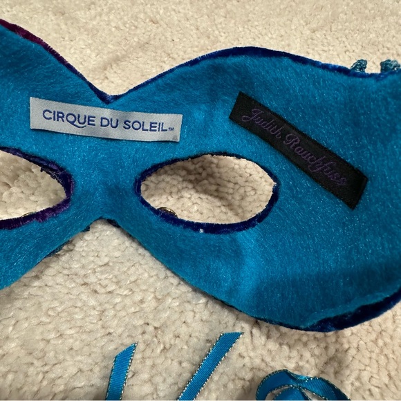Cirque Du Soleil Mask From Las Vegas Fairy Insect Fantasy Masquerade Halloween - Picture 11 of 11